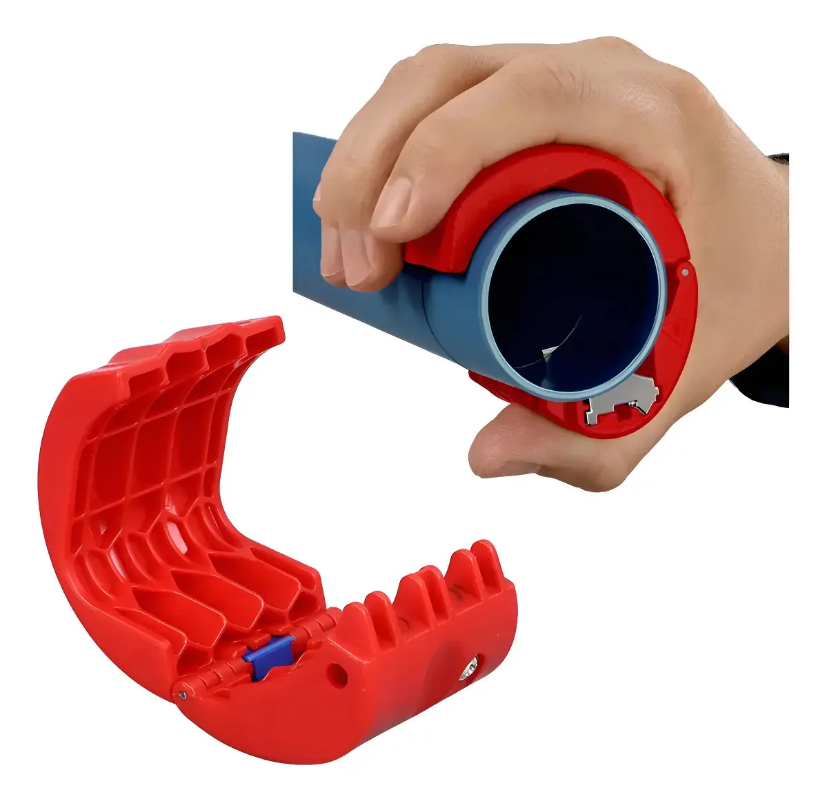 Cortador De Tubos De Pvc Com Alça Ergonômica Fácil De Cortar