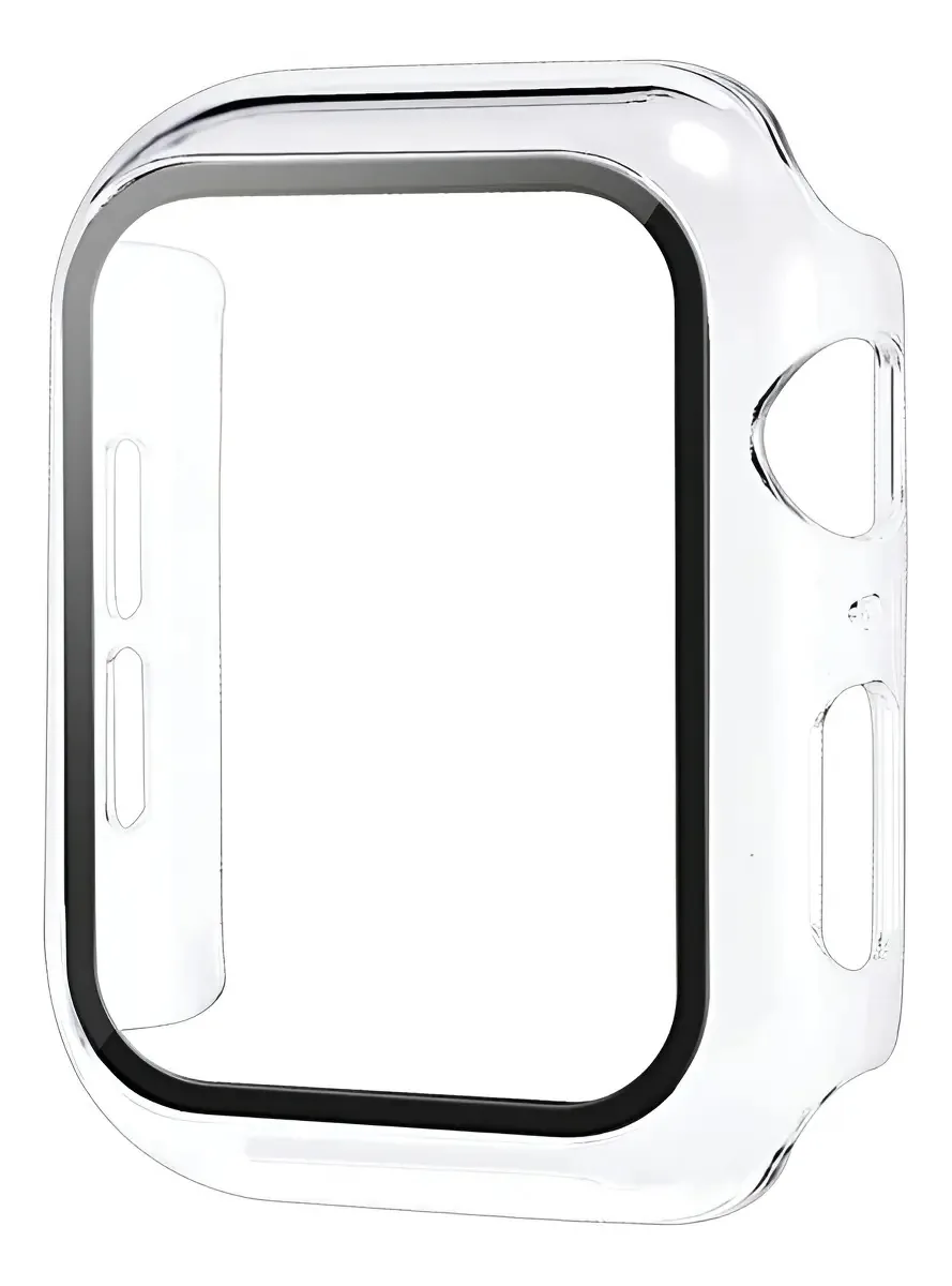 Case Capa De Acrílico Com Pelicula Para Smartwatch