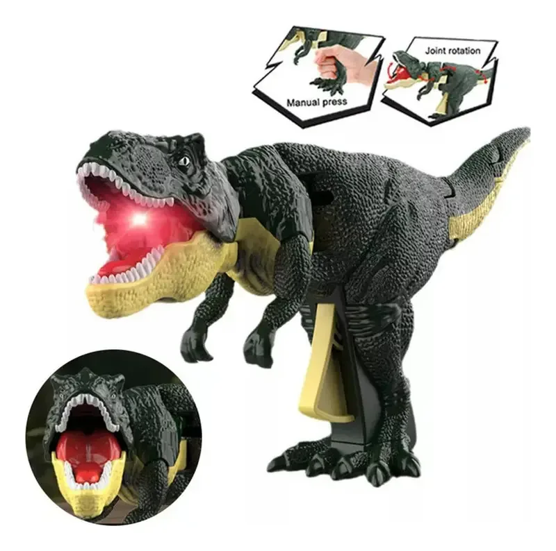 Brinquedos De Dinossauro - Acione O T-rex. Cor Verde