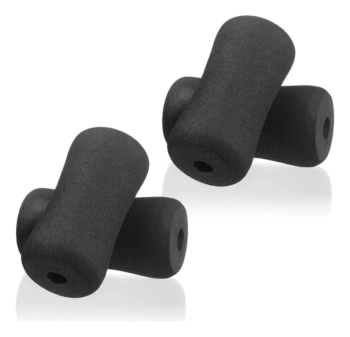 Pacote com 4 alças de ginástica de espuma