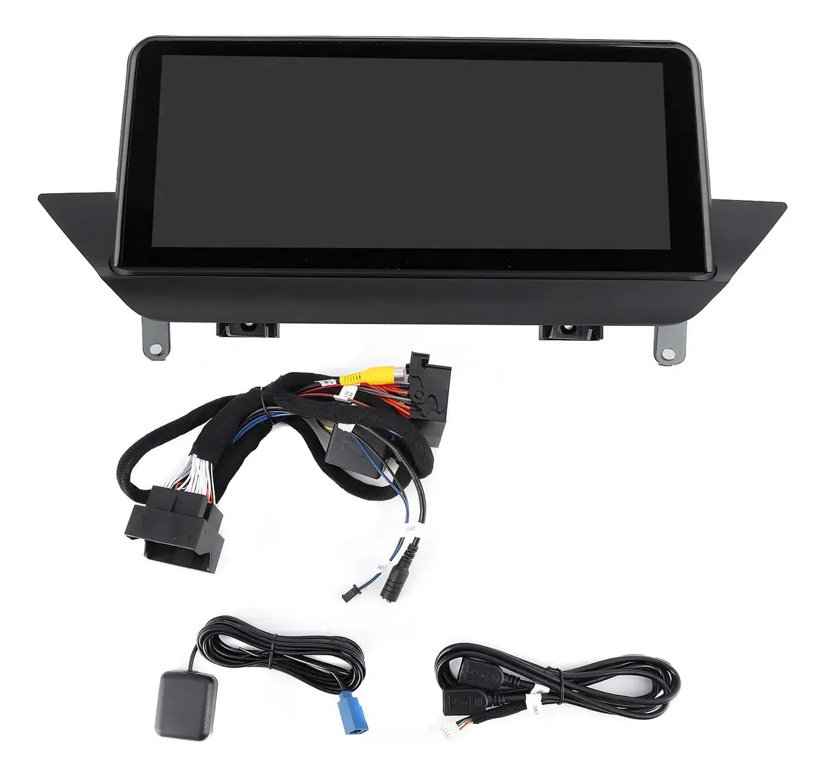 Kimiss Navegação Gps, Tela Tátil De Navegação Wifi Gps Para Carro De 10,25 Polegadas, Bluetooth 1280x480 Ips, Adequado Para X1 E84 / E48