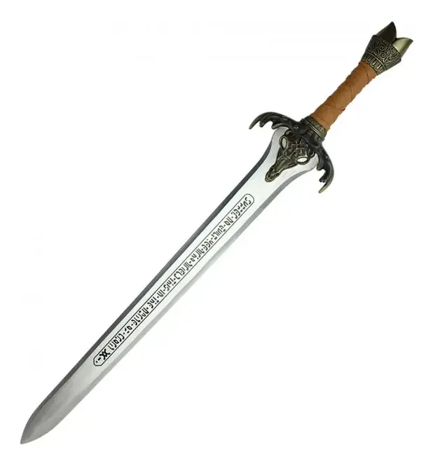 Conan, a espada de aço bárbaro, com display L-7708