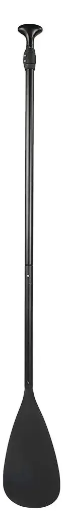 A Sixx Remo de Prancha de Surf, Remo Ajustável de 1,2 mm SUP Preto, Remo de Barco, Remo para Todos para Surfar, Caiaque