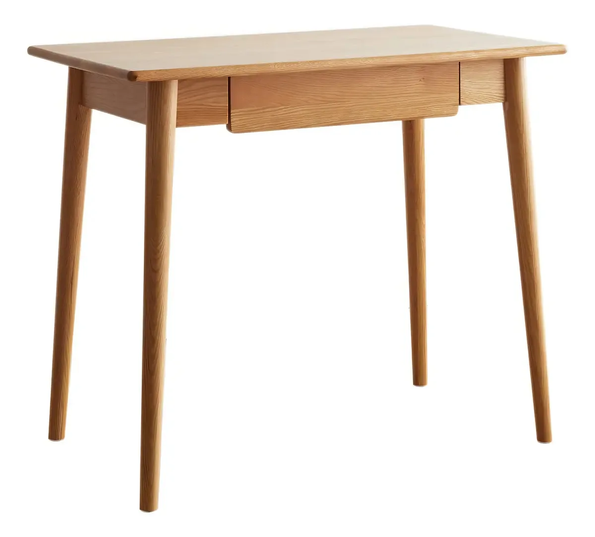Mesa de trabalho de PC 100% natural Homsof para estudo