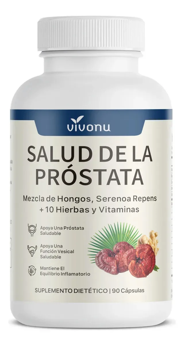 Cápsulas Vivonu Protect Prostate Health, 90 cápsulas sem sabor