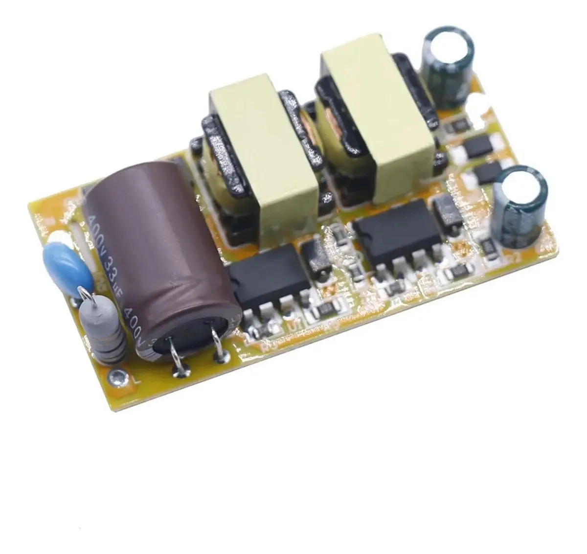 50 Unidades Lote Controlador LED 30-50w 460ma Luz LED Transformador 600ma 60-80w AC200v Adaptador de Corrente DC80-147v Para Lâmpada LED DIY (cor: 60-80w 600ma 50pcs)
