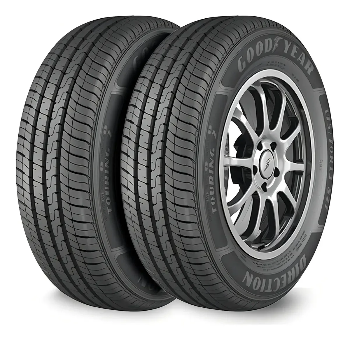 2 Pneus Goodyear Direction Touring 2 175/70r13 82t