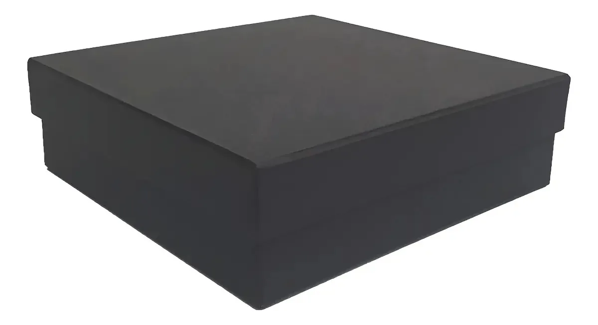 9 Caixas De Presente Cartonada 20x20x10 Tampa Solta