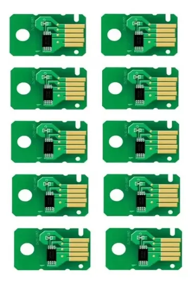 10 chips de manutenção Canon mc-G01 Maxify Gx6010 Gx7010