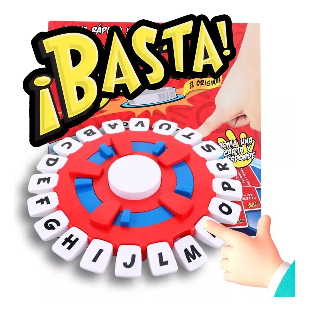 Jogo de tabuleiro espanhol Basta