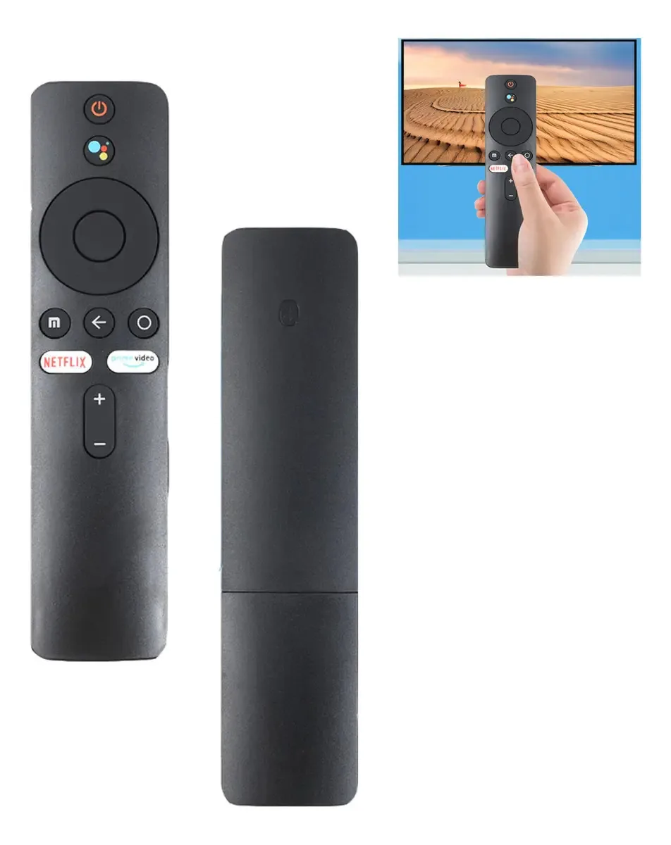 Adequado Para Controle Remoto Bluetooth Xiaomi Xmrm-006tv Tv Cor Preto
