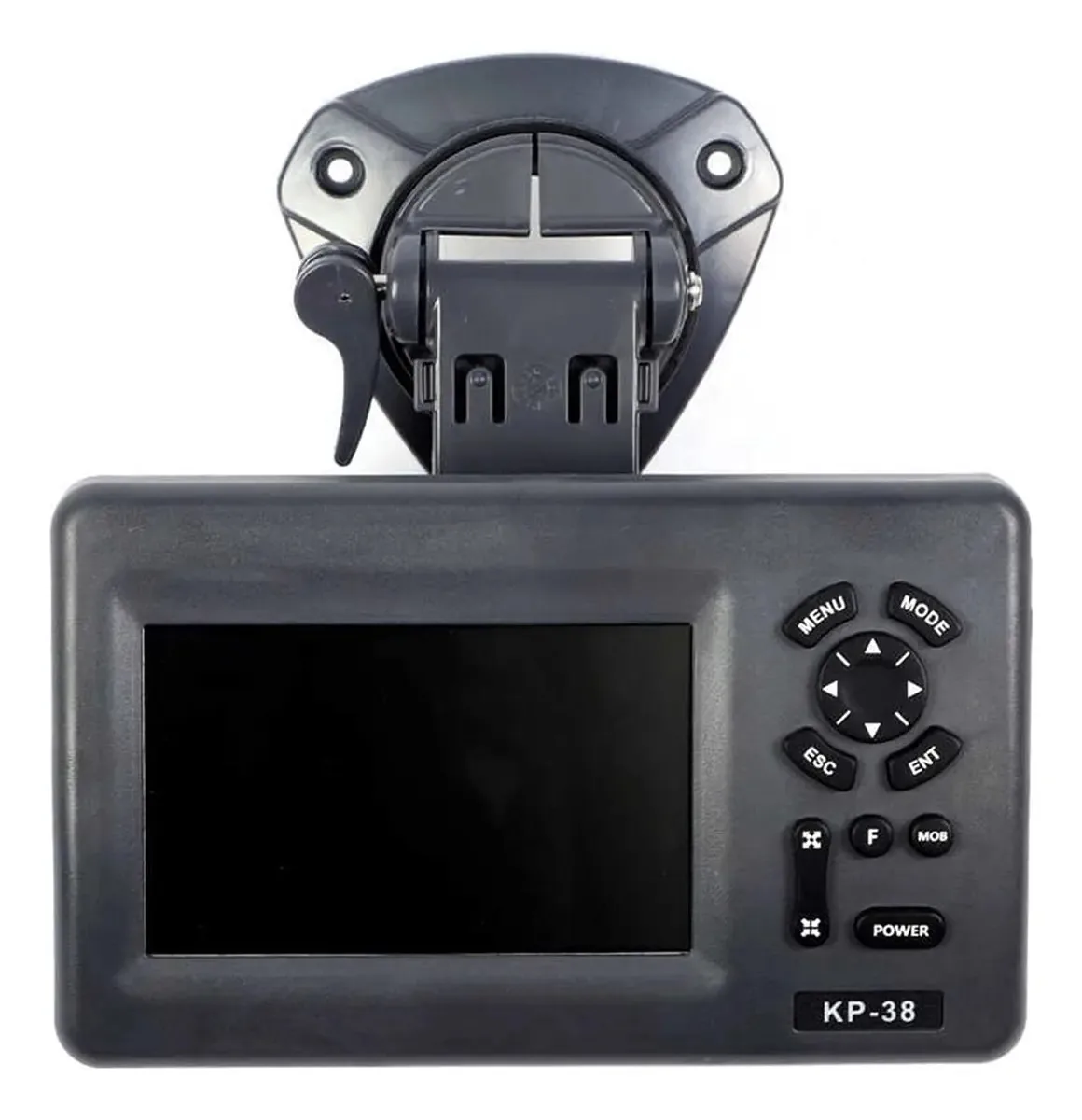 Why-yue Marina Gps Chartplotter Marina Gps Traçador Colorido Lcd Ipx5 Barco De Navegador Satelital Da Carta Marina Impermeável Gps Navegação 5 Polegadas Kp-38 Mapas Costeiras