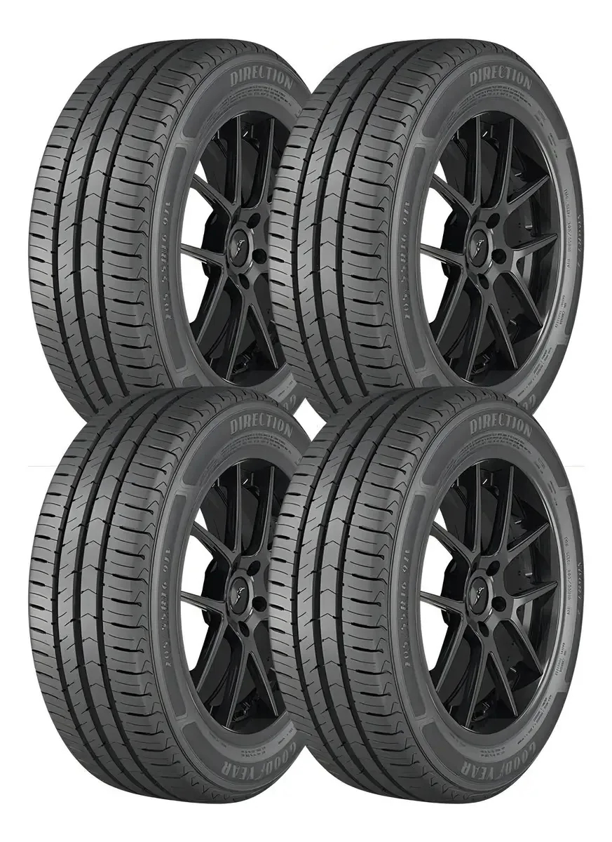 4 Pneus Goodyear Direction Sport 2 205/55r16 91v
