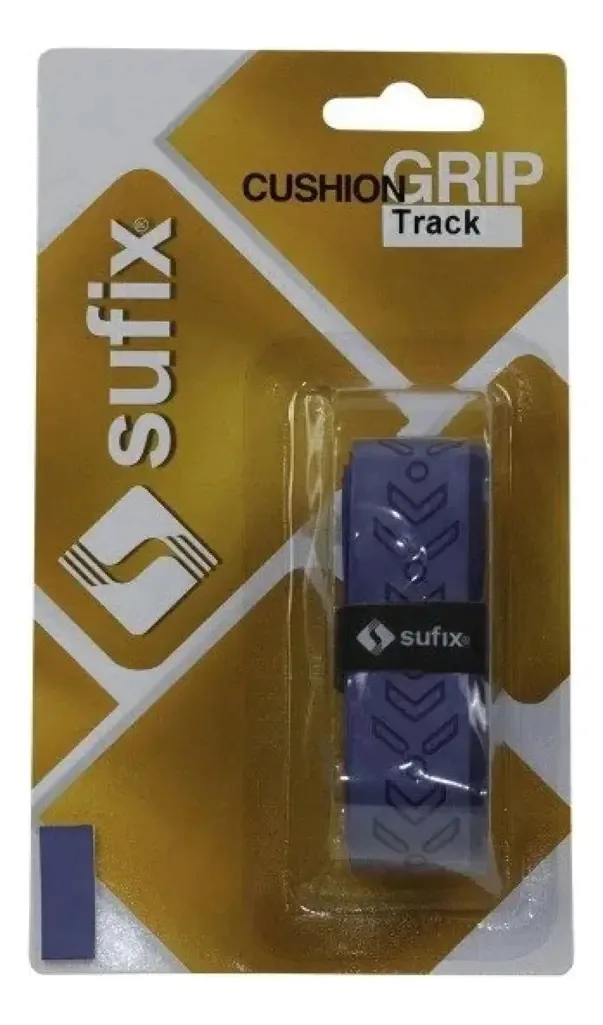 Cushion Grip Track azul marinho