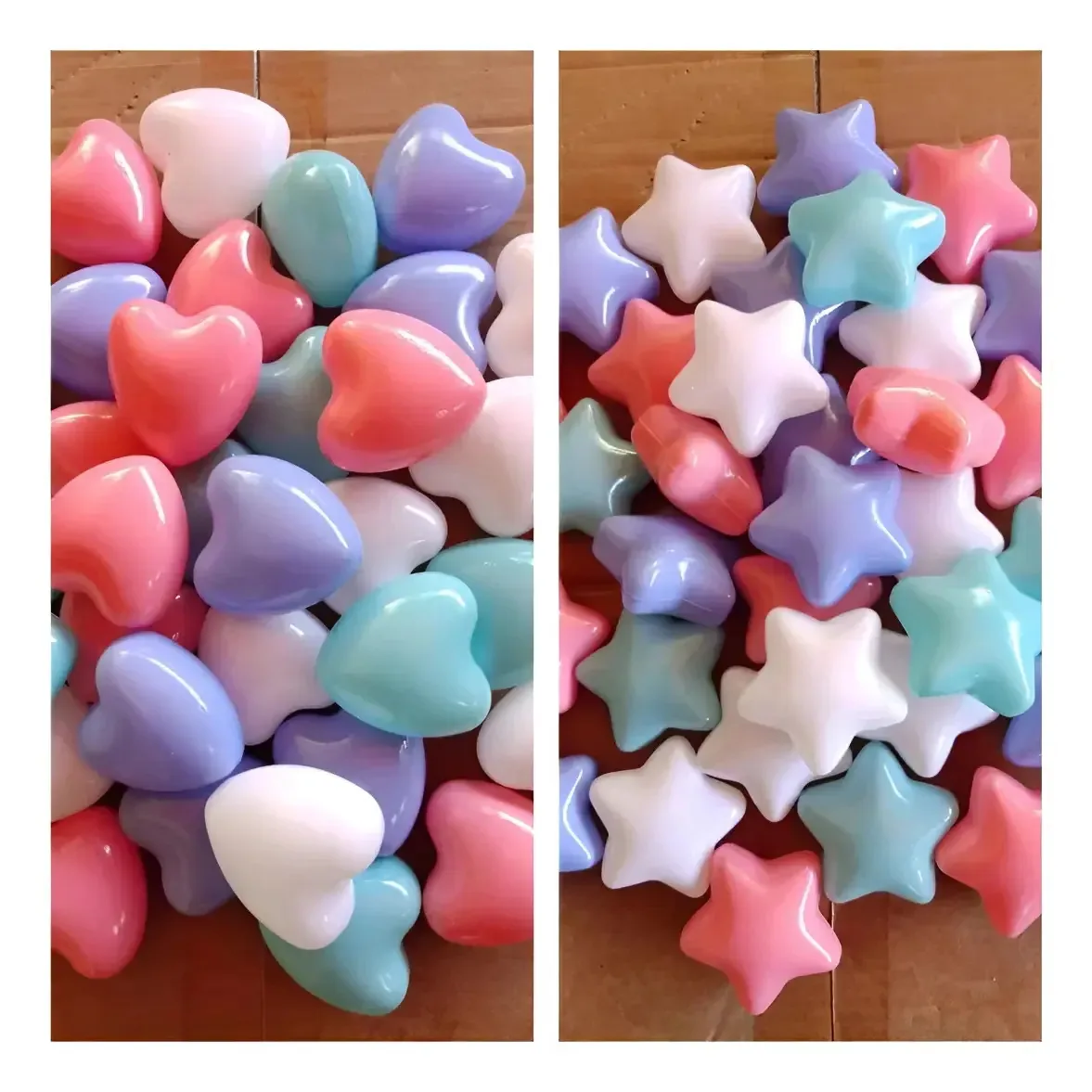 100 bolas de bilhar coloridas para crianças A