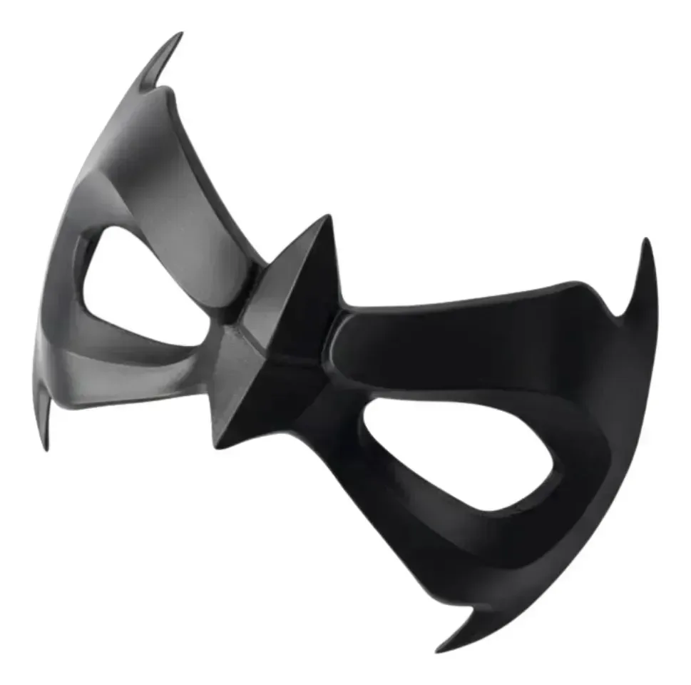 Máscara Robin Impressão 3d Cosplay Geek Colecionável