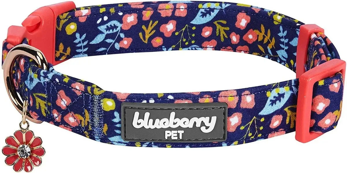Coleiras/sacolas de compras para cães de estimação Blueberry com