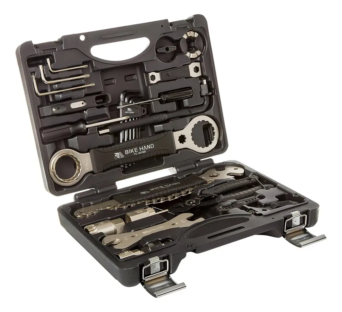 Caixa de 20 ferramentas manuais para bicicletas e ciclismo Yc-721