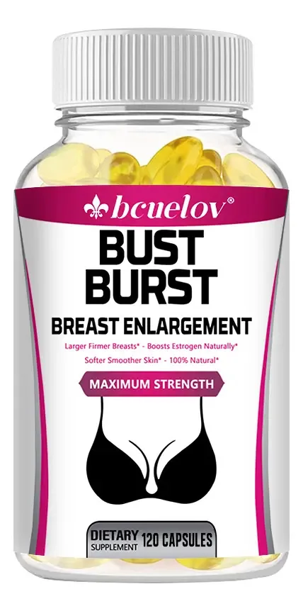 Suplemento Dietético Para Aumento De Seios Bucelov Bust Burs