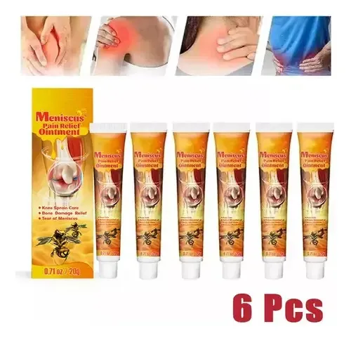 6 El Ungüento Do Veneno Do Abeja Alivia El Y Dolor Articular Cor Amarelo