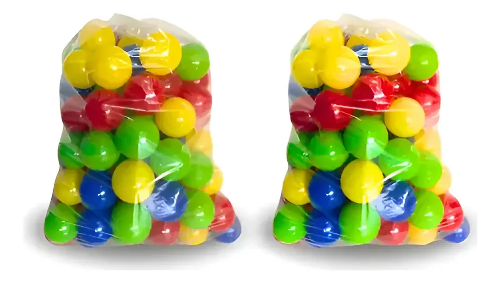Kit Com 200 Bolinhas Personalizadas Cor Colorido