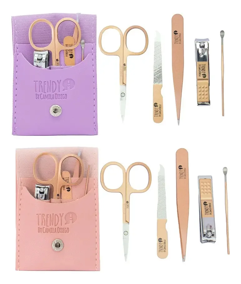 Kit essencial de manicure