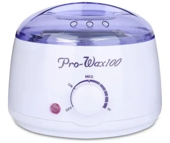 Aquecedor de cera de 500 cc, forno de fusão, depilação, panela