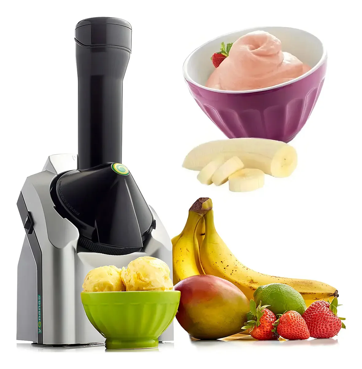 Máquina de Sobremesas Geladas RM A2022 Sorveteira de Frutas