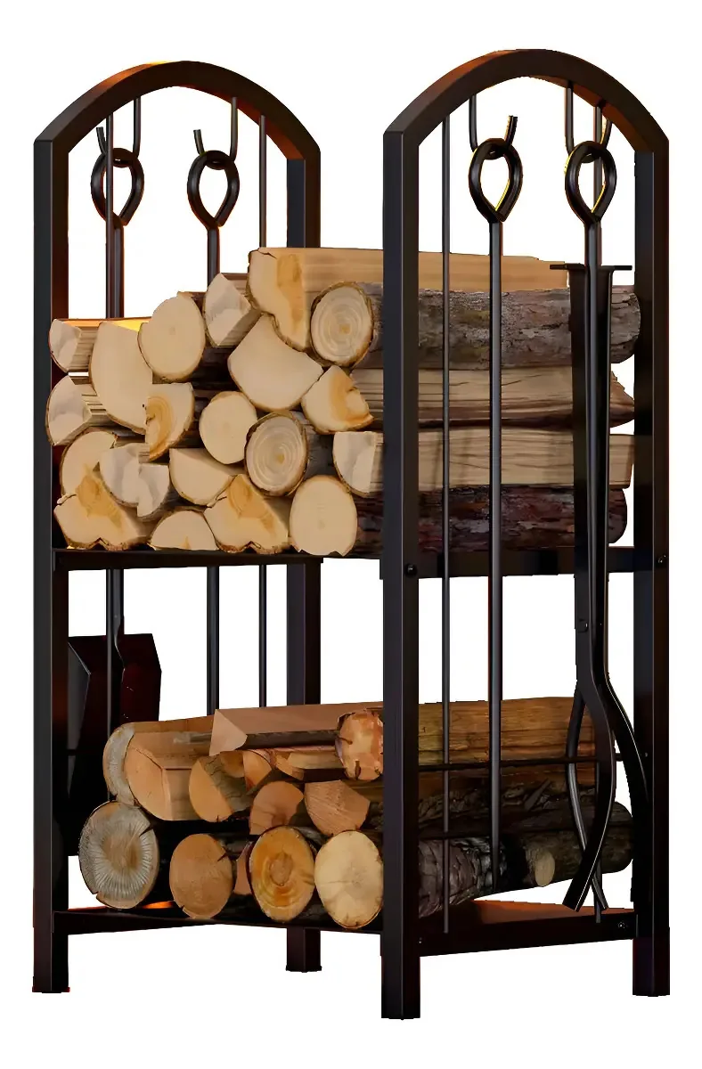 Bighouse Woodshed com acessórios