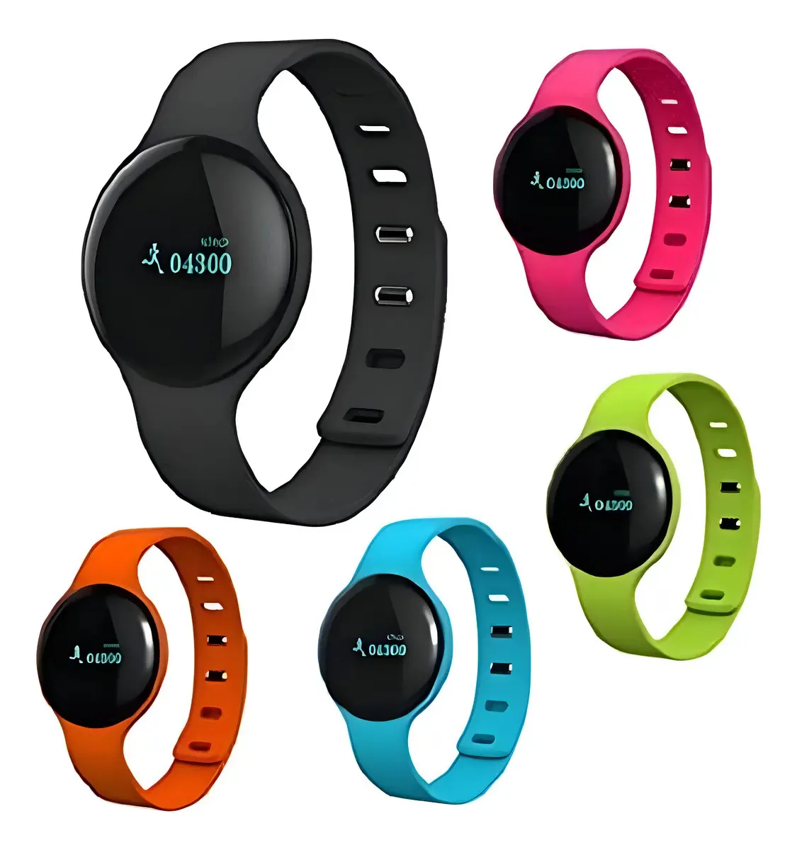 Smart Bracelet Bluetooth Watch H8 Pulseira Verde