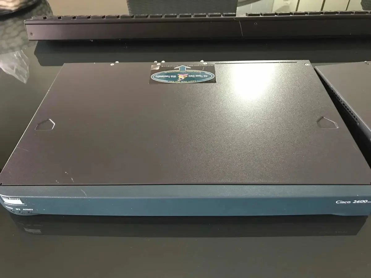 Roteador Cisco 2600 Séries - 2621xm