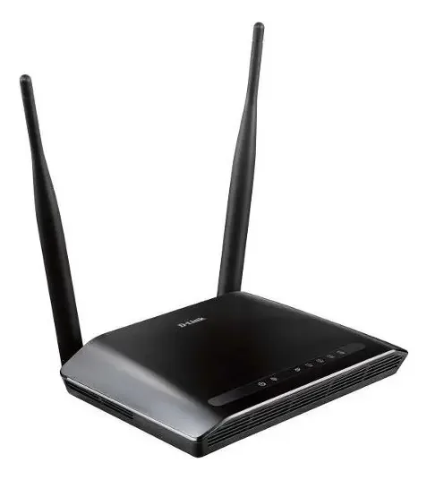 Roteador Wireless (pack) Cor Preto