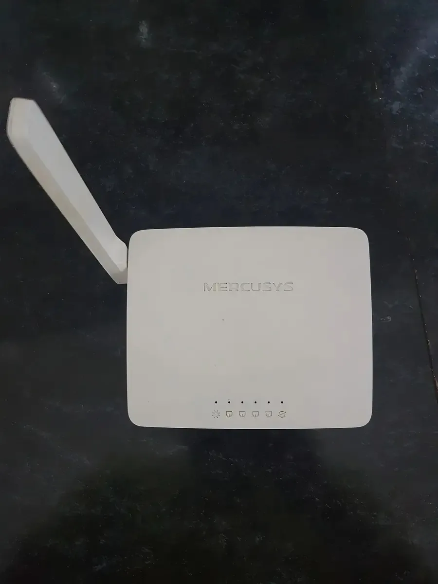 Modem Mercusys Mw155r Cor Branco