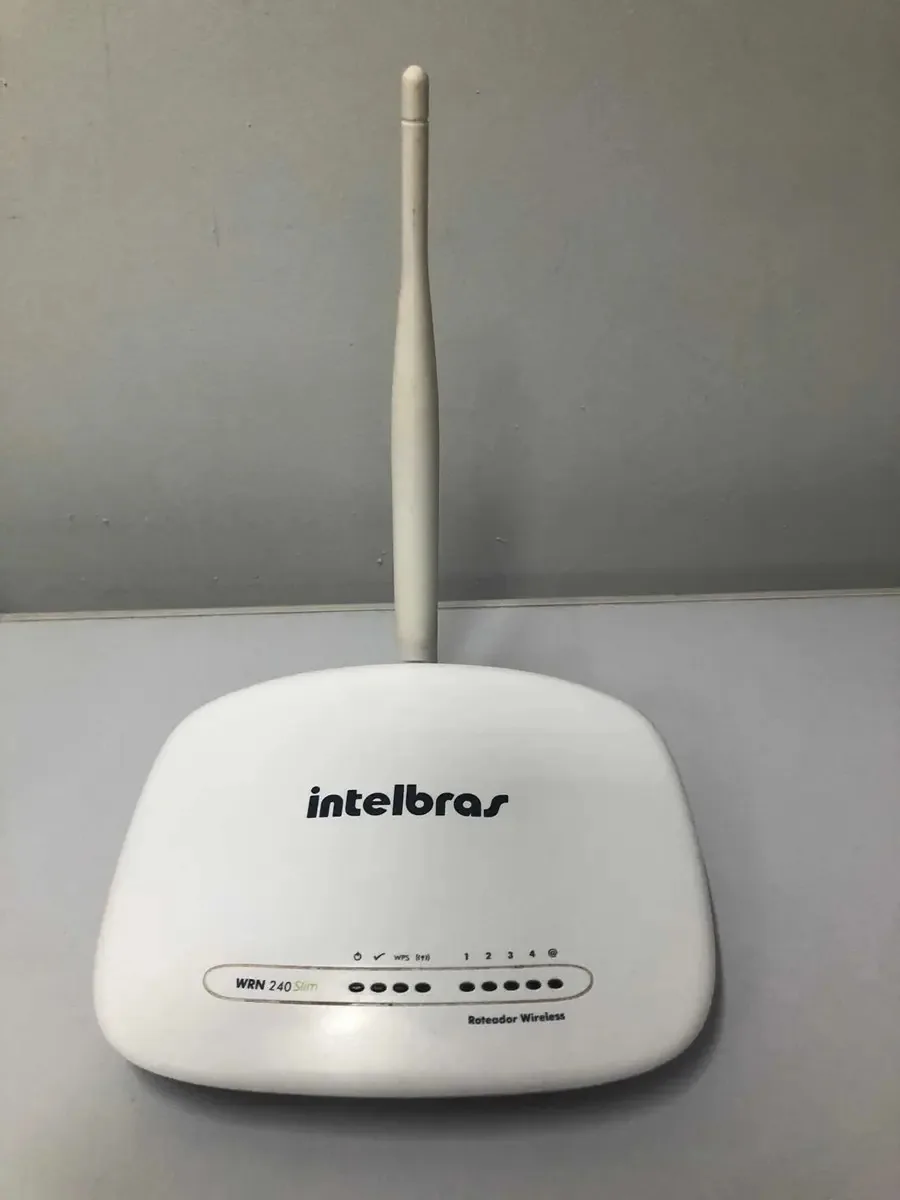 30 Unidades Roteador Intelbras Wrn240 Slim Cor Branco