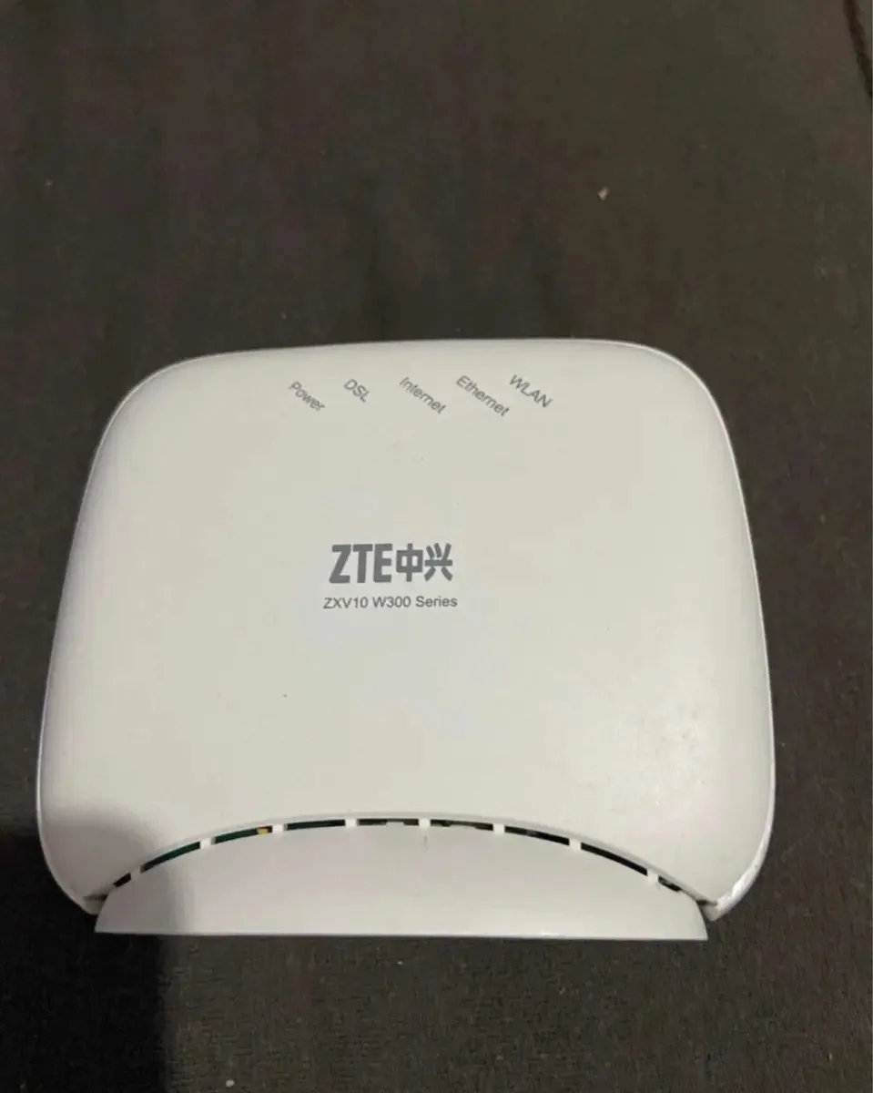 Modem Wi-fi Zxv10 W300s Cor Branco