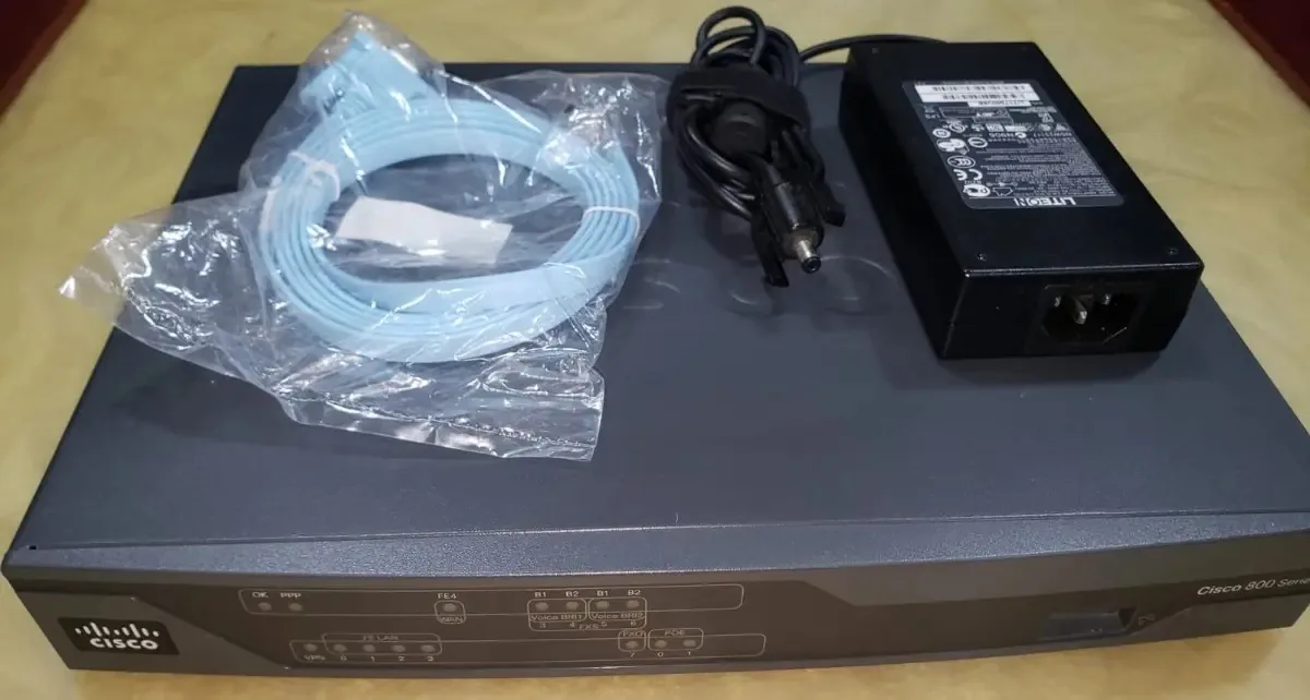 Cisco C881-v-k9 881v Multi Service Router