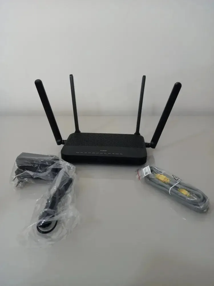 Com 30 Ont Gpon Echolife Hg8245w5-6t Cor Preto