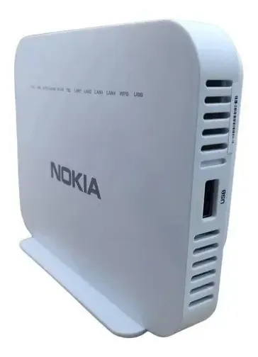 Ont Nokia G-140w-h Wi-fi 2.4 E 5ghz Cor Branco
