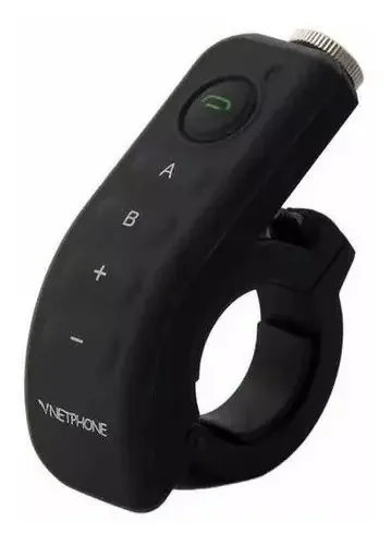 Controle De Guidão Inter Comunicador V8 Vnetphone