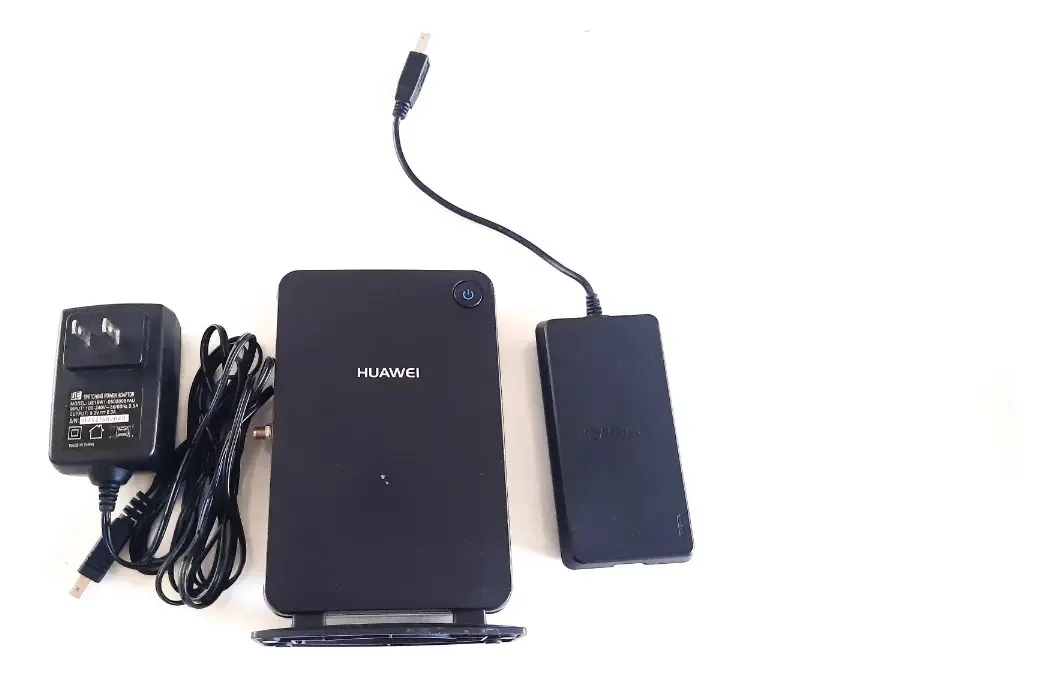 Huawei B933 Modem/roteador 3g - Internet Rural Cor Preto