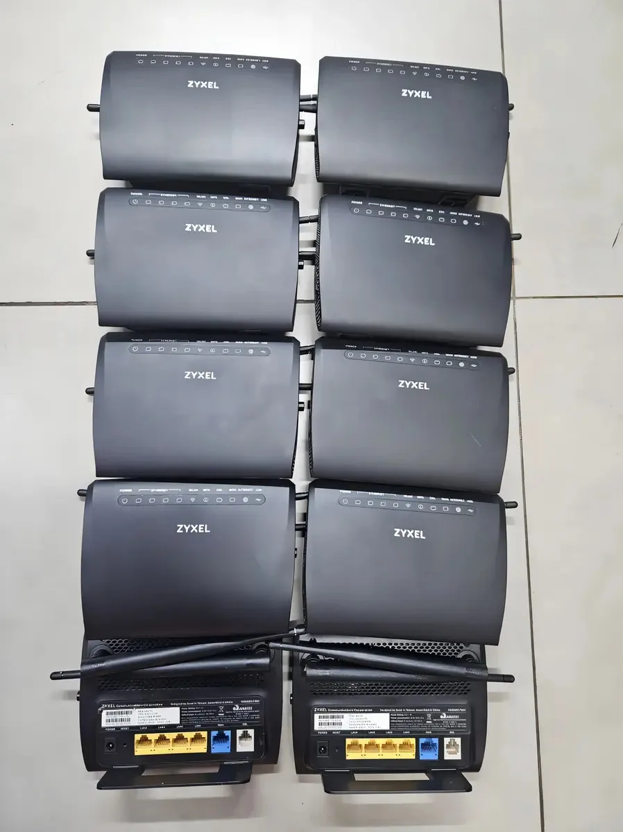 Kit 10 Roteadores Zyxel 300mbps Vmg3312-t20a