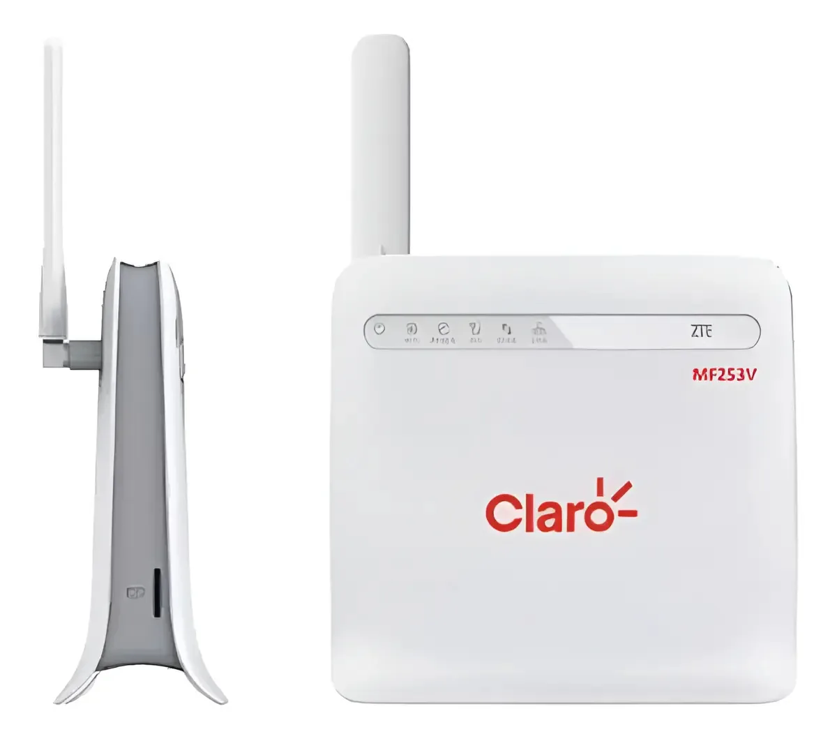 Modem Roteador 3g 4g Zte Mf253v 300mbps Cor Branco