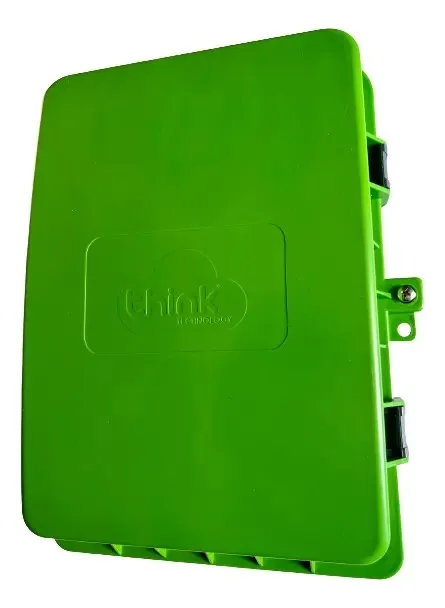 20 Caixa De Terminação Óptica Cto Ftth 3 Think Verde