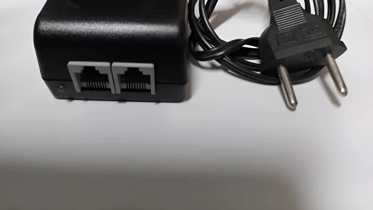 Fonte Poe 48v Marca Volt Com Cabo De Energia E Led