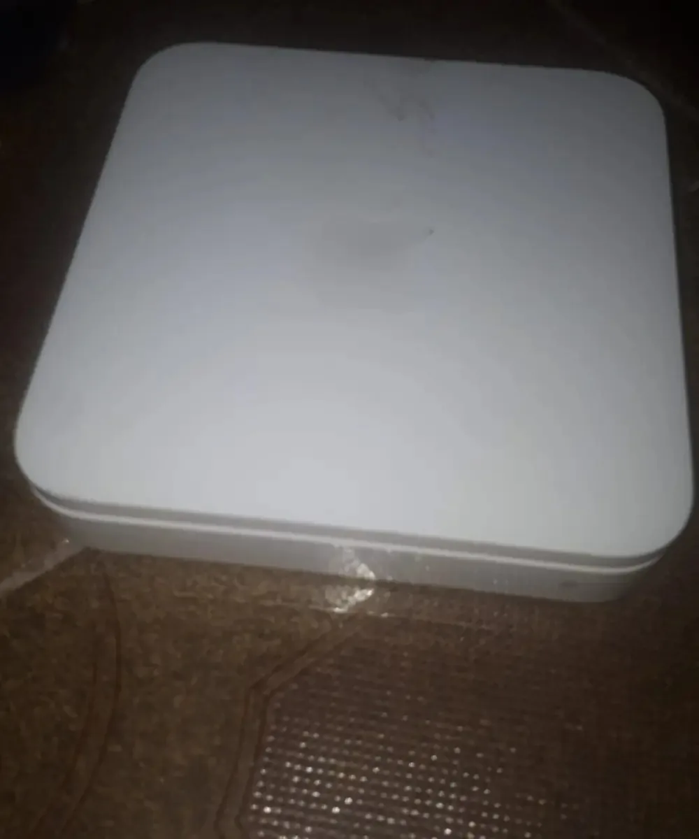 Apple Air Port, Ler Descrição