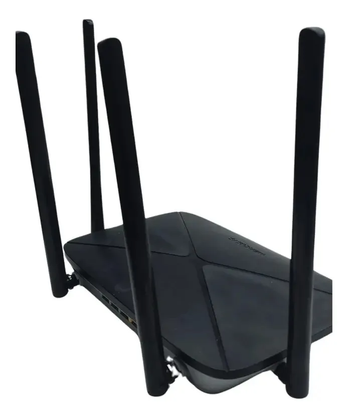 Roteador Mercusys Ac12g Ac1200 5.8ac 20 Uni