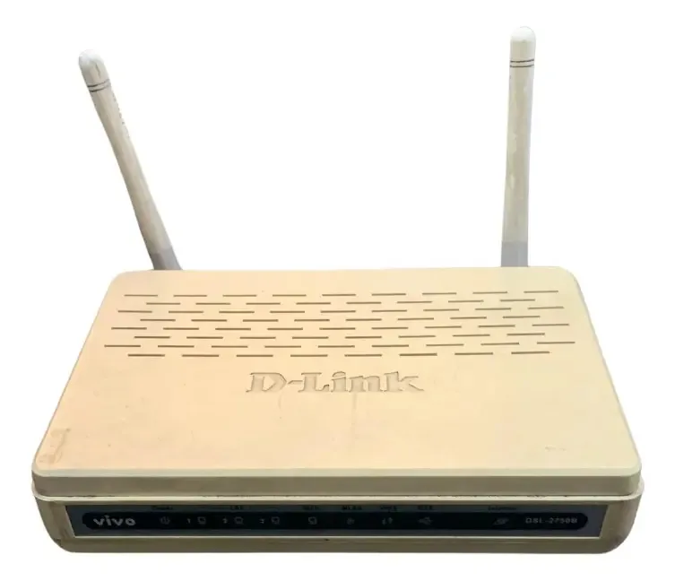 Roteador D-link Dsl-2750b Br Wireless