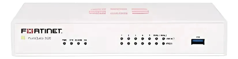 Firewall De Segurança E Vpn Fortinet Fortigate 50e Fg-50e Branco