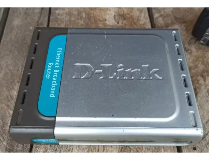 Roteador Dlink Ethernet Di-604 Hub Switch