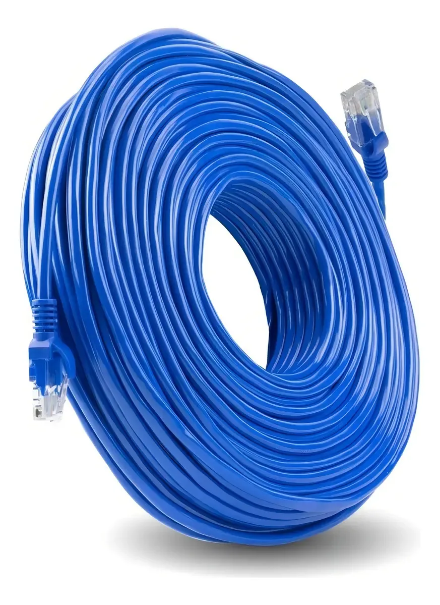 Cabo De Rede Internet Cat5e Rj45 10 Metros